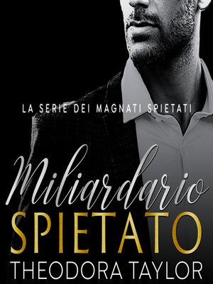 cover image of Miliardario Spietato